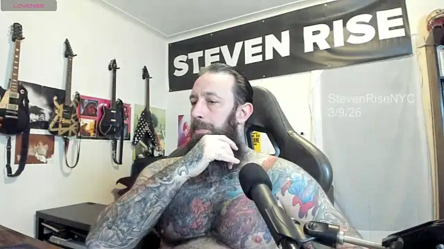 StevenRiseNYC online show from March 2026 12:20:01 PM