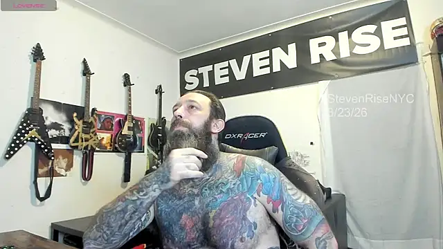StevenRiseNYC online show from March 2026 12:09:01 PM