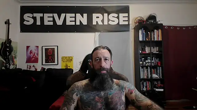 StevenRiseNYC online show from May 2026 12:56:02 PM