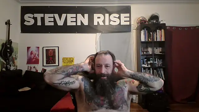 StevenRiseNYC online show from May 2026 10:55:02 AM