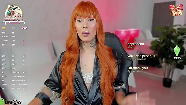 Miss sagitario online show from November 2025 12:13:01 PM