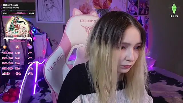 Evie Ro online show from December 2024 08:47:02 PM