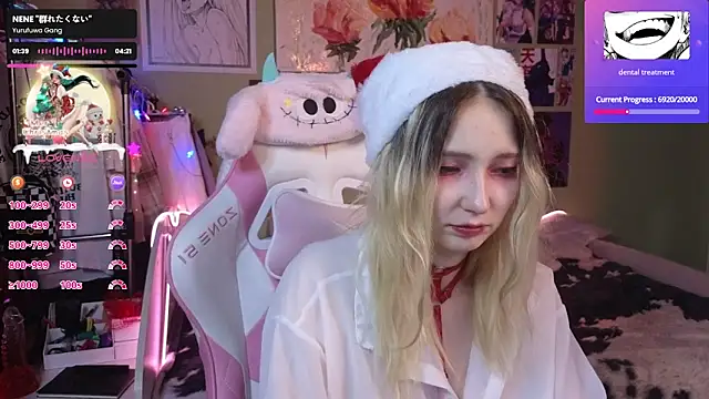 Evie Ro online show from December 2024 08:47:02 PM