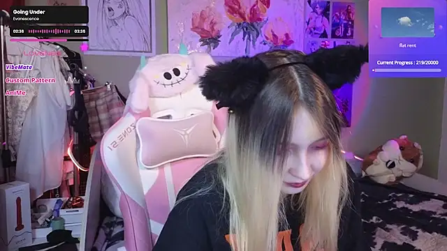 Evie Ro online show from January 2025 09:07:01 PM