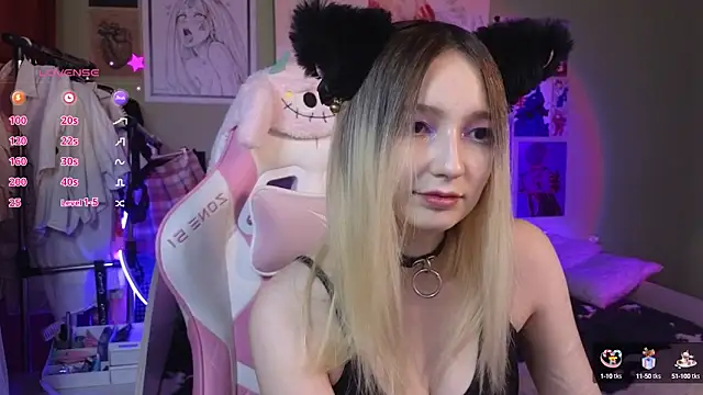 Evie Ro online show from February 2025 07:49:01 PM