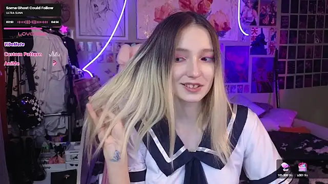 Evie Ro online show from March 2025 12:10:02 AM