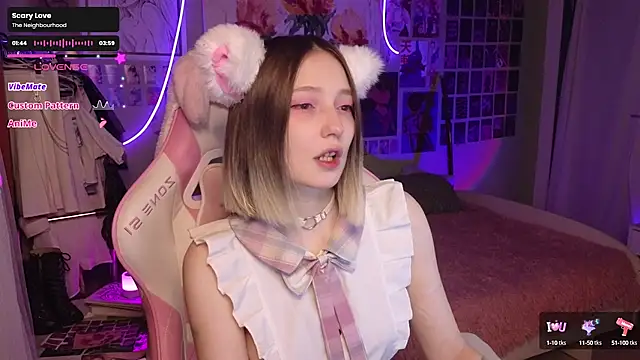 Evie Ro online show from October 2025 09:11:01 PM