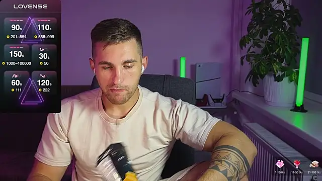 Sweeet  boy online show from October 2025 02:14:01 PM