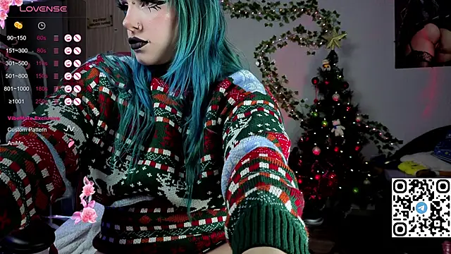 Silvia Santorskii online show from December 2025 08:22:01 AM