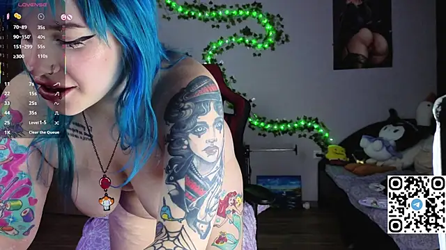 Silvia Santorskii online show from August 2026 09:15:02 AM
