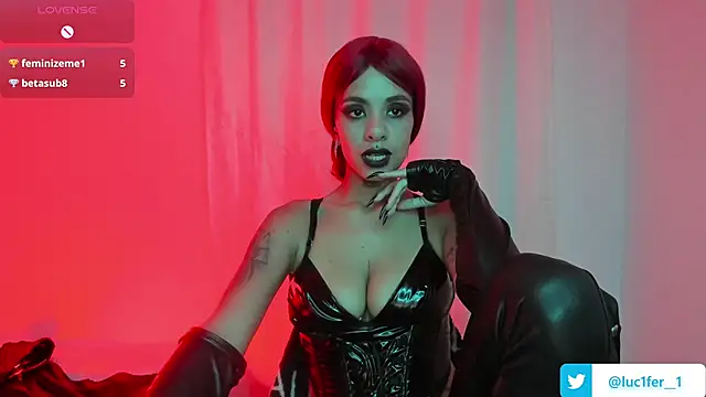 Snapshot of luci_fer_devil chatting on February 2025 10:50:02 AM luci fer devil online show from February 2025 10:50:02 AM