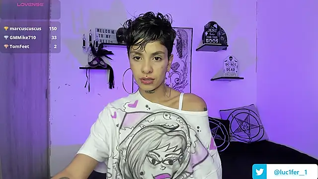 Snapshot of luci_fer_devil chatting on February 2025 04:52:01 PM luci fer devil online show from February 2025 04:52:01 PM