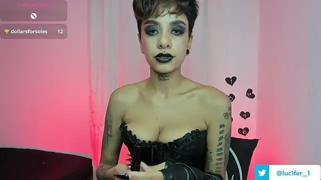 Snapshot of luci_fer_devil chatting on February 2025 05:22:01 AM luci fer devil online show from February 2025 05:22:01 AM