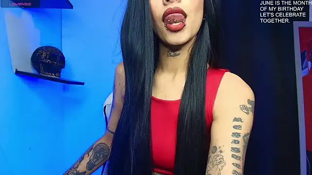 Snapshot of luci_fer_devil chatting on June 2026 12:57:02 AM luci fer devil online show from June 2026 12:57:02 AM