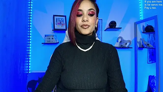 Snapshot of luci_fer_devil chatting on July 2026 12:35:02 AM luci fer devil online show from July 2026 12:35:02 AM