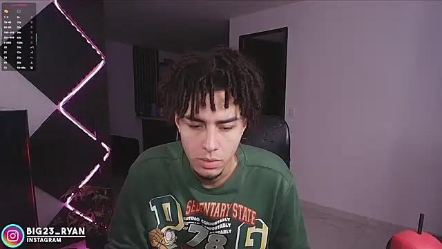 Snapshot of bigryann23 chatting on December 2025 01:03:02 AM bigryann23 online show from December 2025 01:03:02 AM